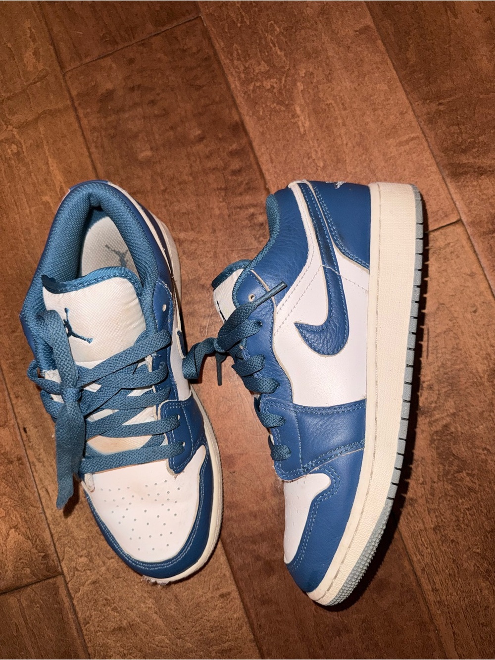 Air Jordan 1 Low SE 'Industrial Blue'  size 5.5 youth